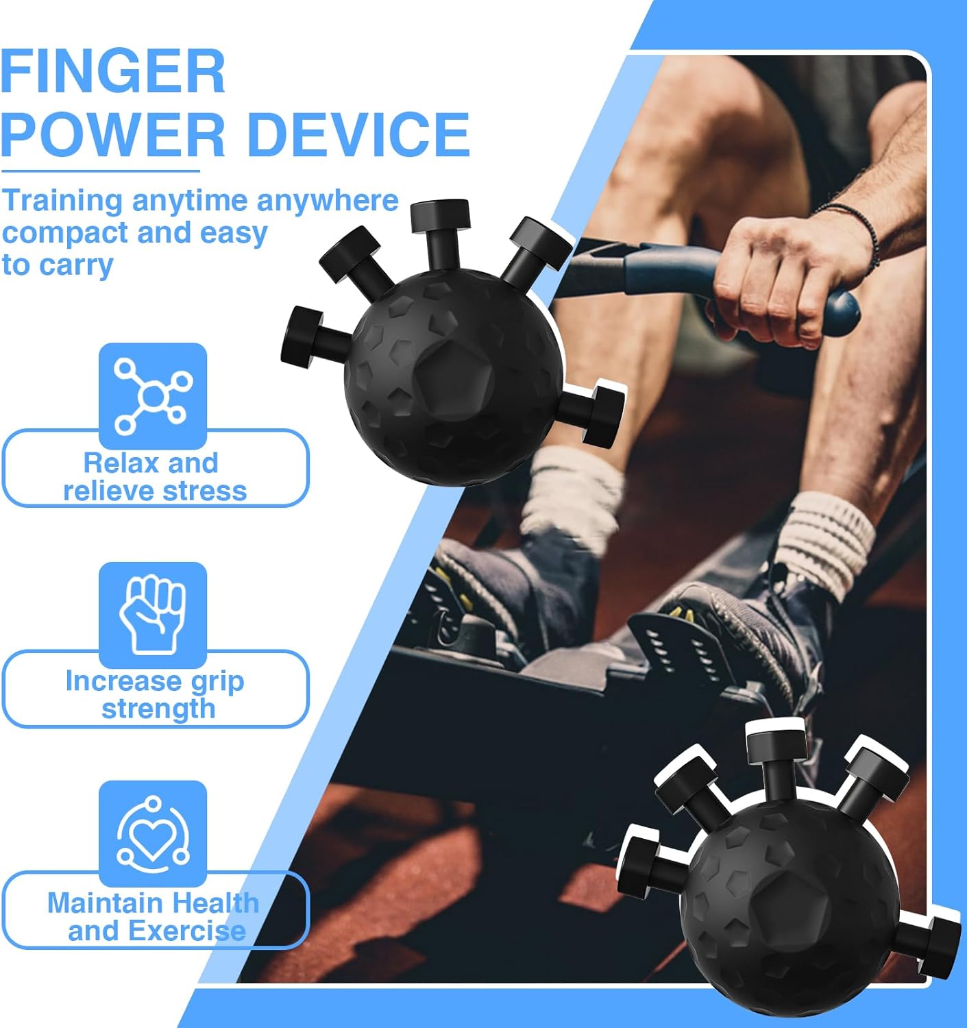 Finger Grip Strengthener