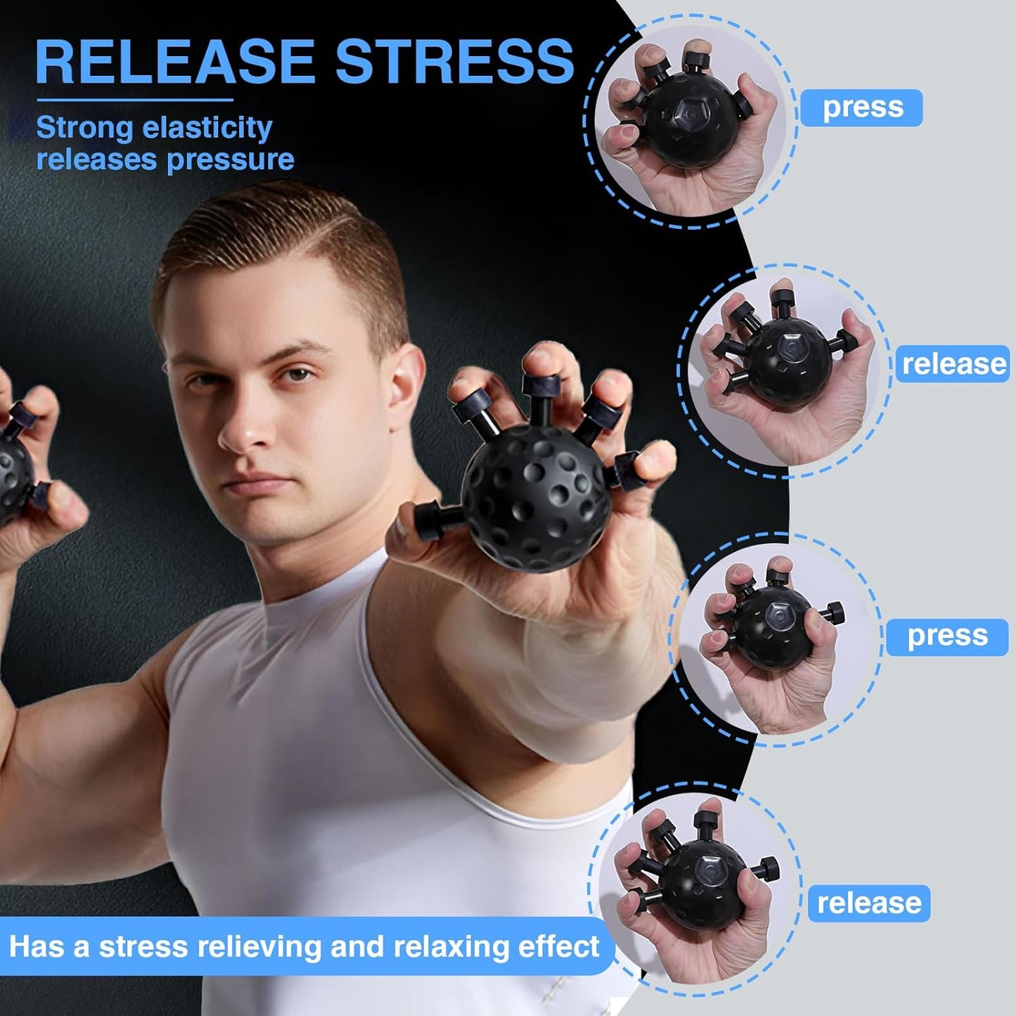 Finger Grip Strengthener